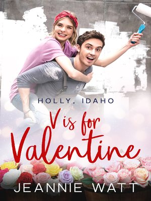 cover image of V is for Valentine